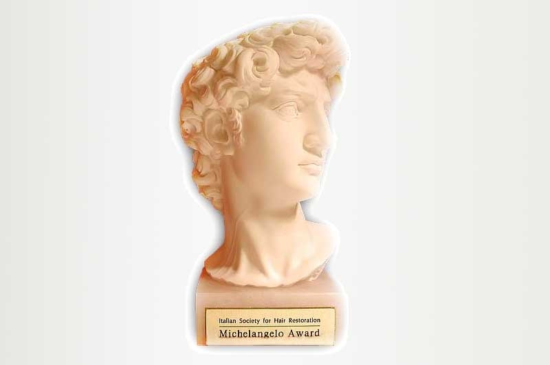Michelangelo Hair Restoration Award