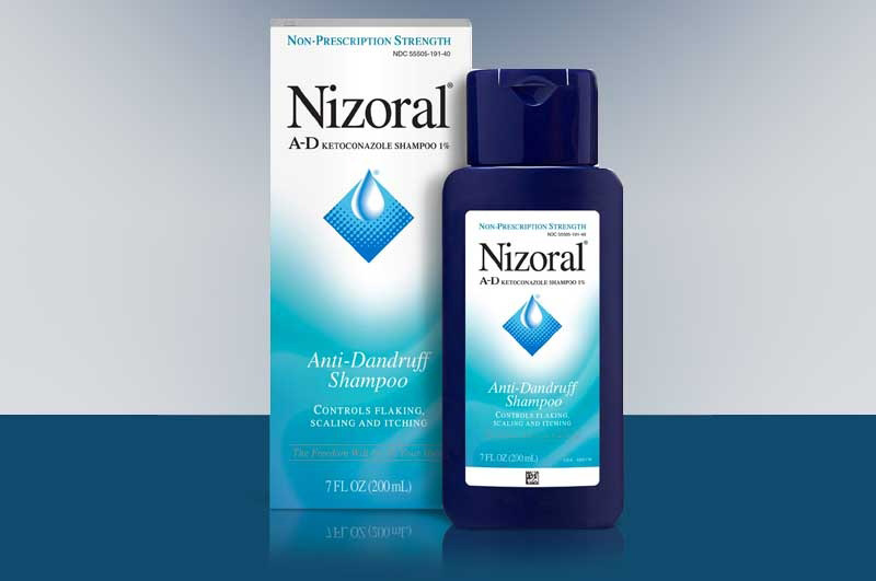 Nizoral shampoo for hair loss