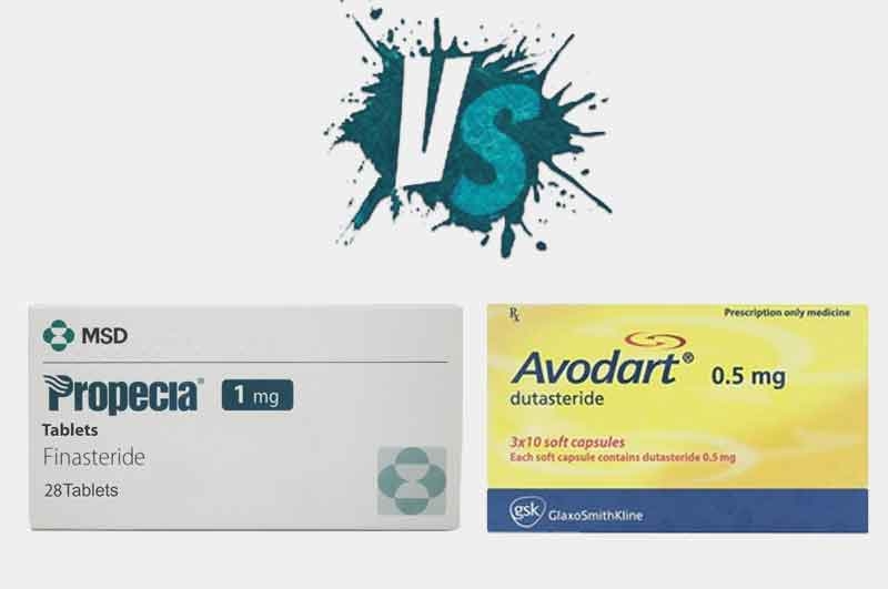 Propecia vs. Avodart