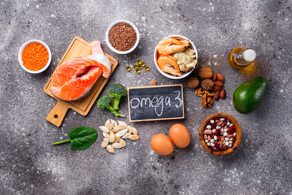 Foods rich in iron, protein, and omega-3s that support healthy hair growth