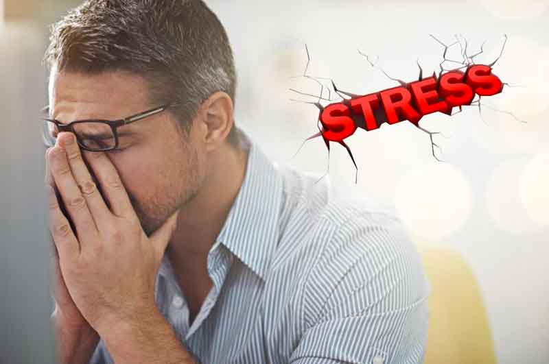 hair loss stress