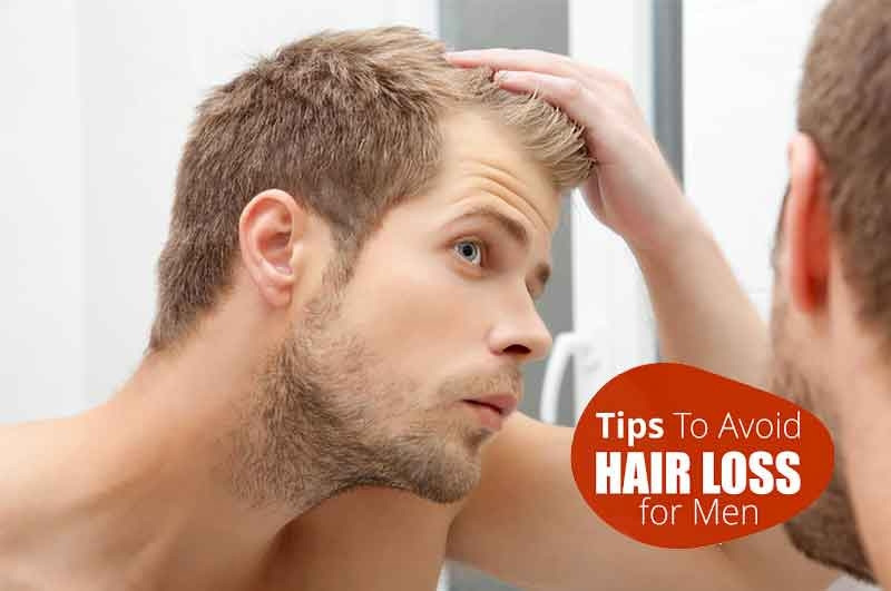 Hair loss tips for men