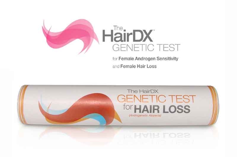 HairDX Genetic Test for hair loss