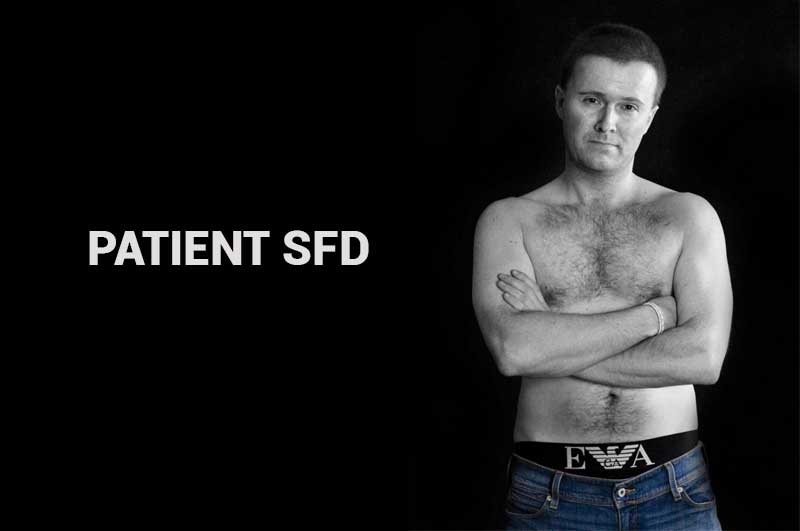 Patient SFD photo results