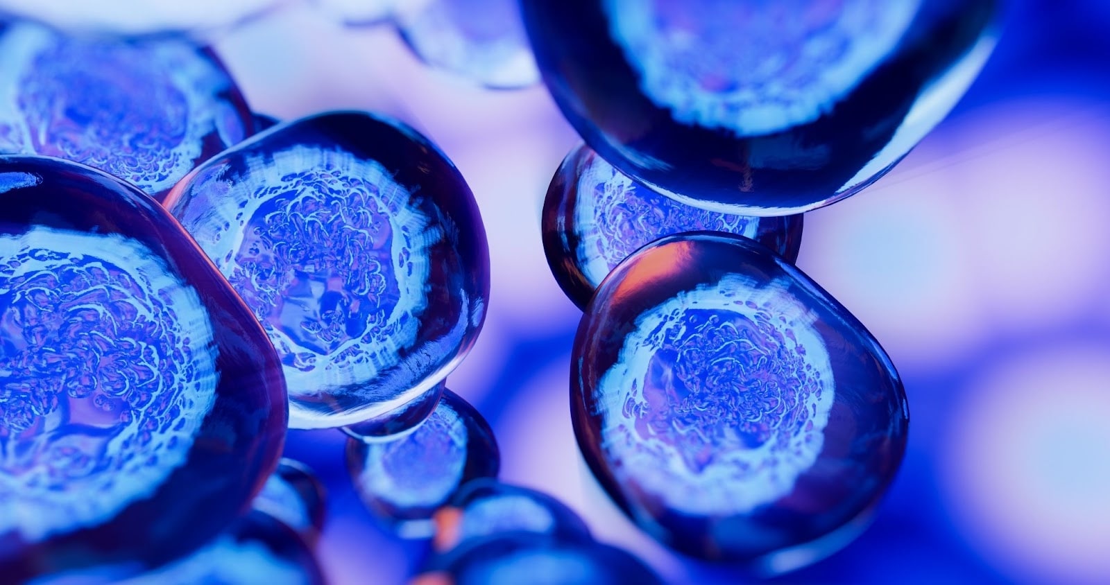 An illustration of embryonic stem cells in cellular therapy.