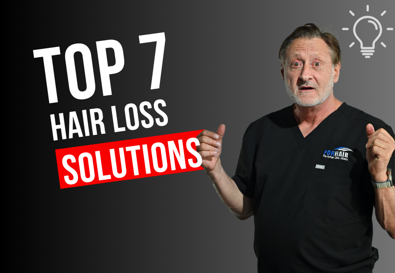 Top hair loss solutions