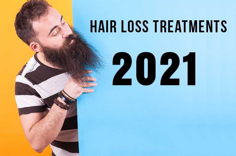 Man explore hair loss treatments