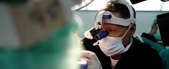 Dr. Cole practicing hair transplant in New York City