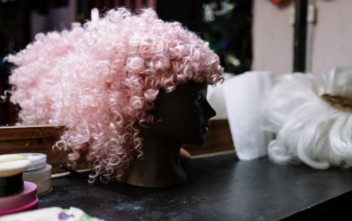 Wigs deal with hair loss.
