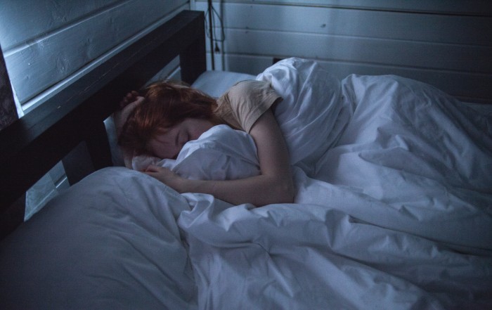 sleep is important to relieve yourself of stress and hair loss.