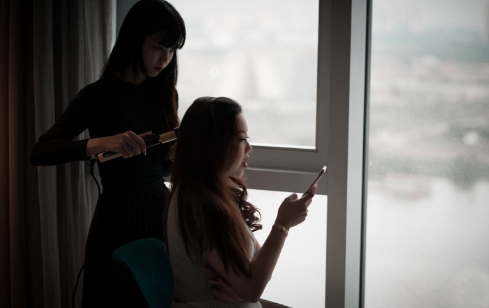 Being stylish is for aesthetic effects, but be careful lest it damages your hair.