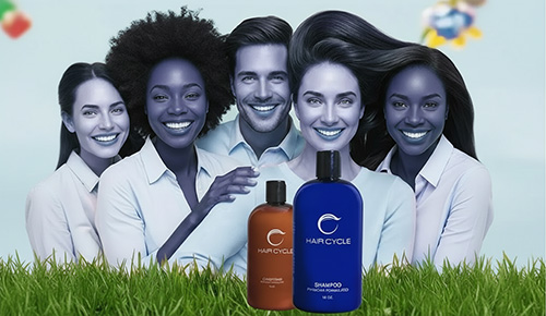 HairCycle hair growth products for men and women