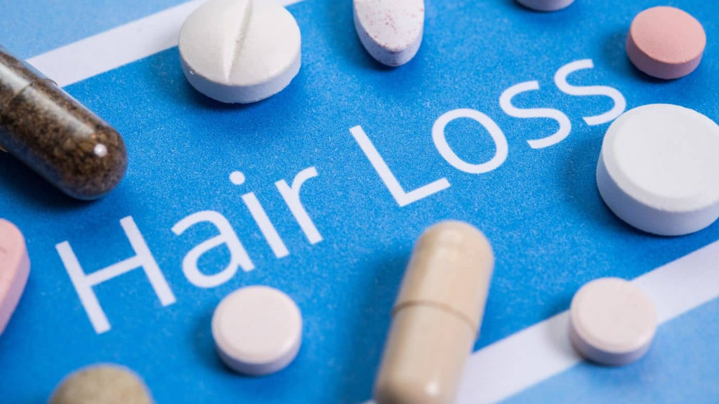 Hair loss Medicine, Pills