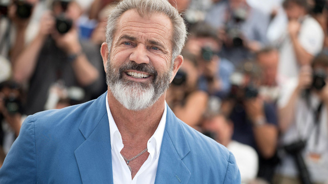 Mel Gibson actor celebrity hair