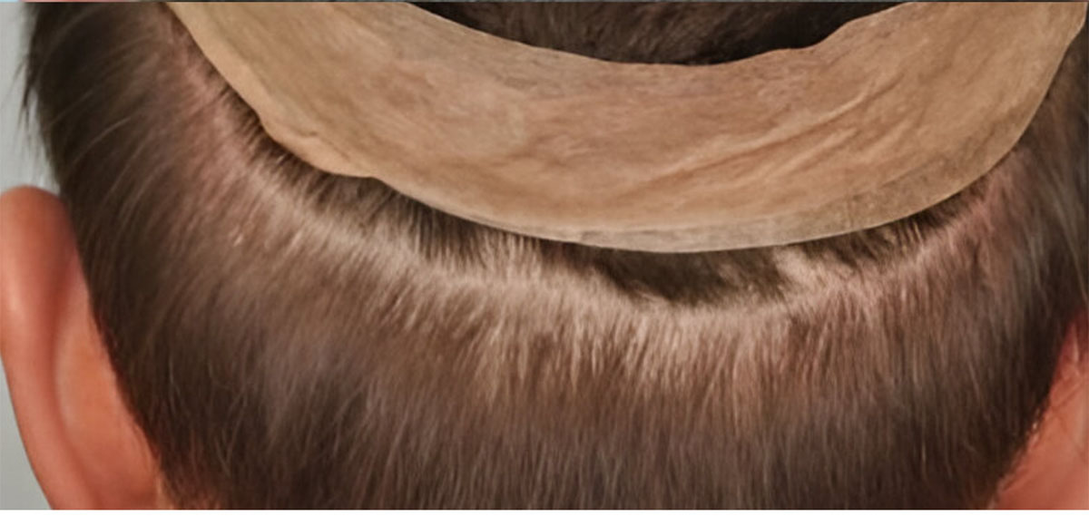 Before Scar Repair 482 grafts FUE - featured image