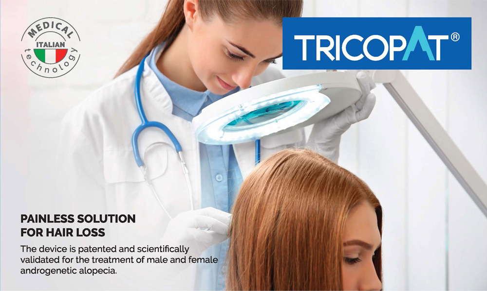 Tricopat hair growth treatment