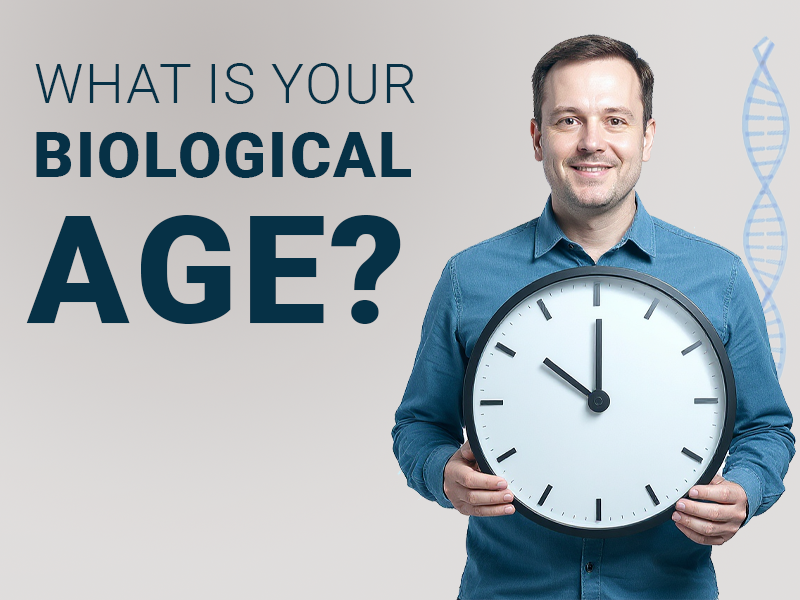What is your biological age?