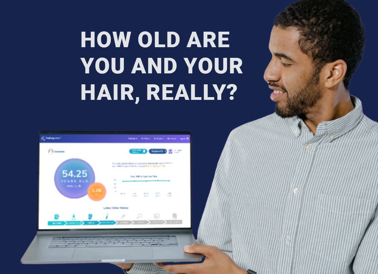 Aging Hair Test