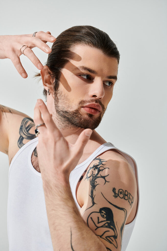 Men hair style