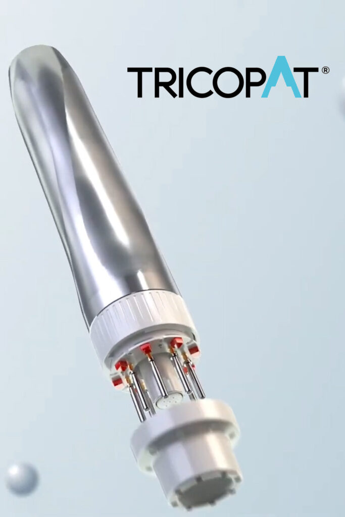 Tricopat hair loss device