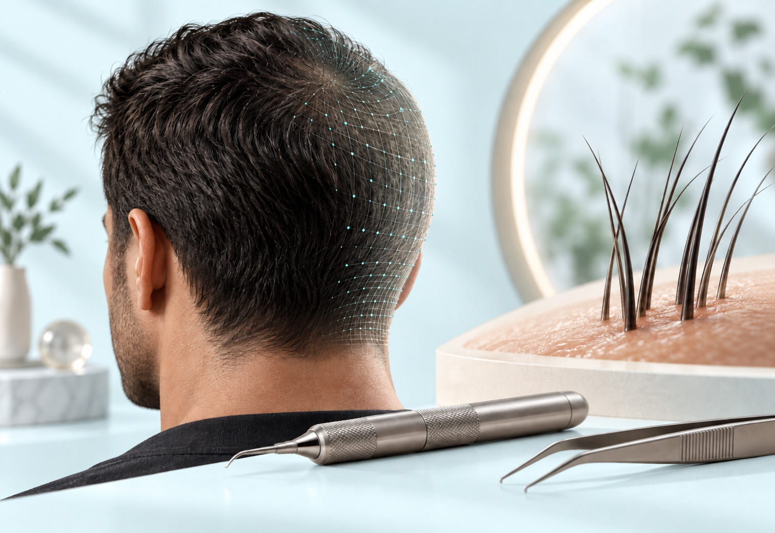 Hair Transplant Repair